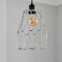 Dunelm Frances Easy Fit Pendant Shade -DUNEL House Shop 30730440 alt05