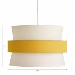 Dunelm Joey 3 Tier Easy Fit Pendant Shade -DUNEL House Shop 30730465 alt07