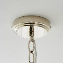 Dunelm Preston Nickel Charcoal 3 Light Pendant Fitting -DUNEL House Shop 30730501 alt03