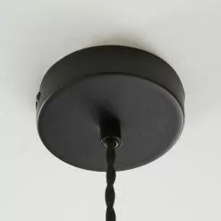 Dunelm Voyager Smoked Glass Ceiling Fitting -DUNEL House Shop 30730518 alt03