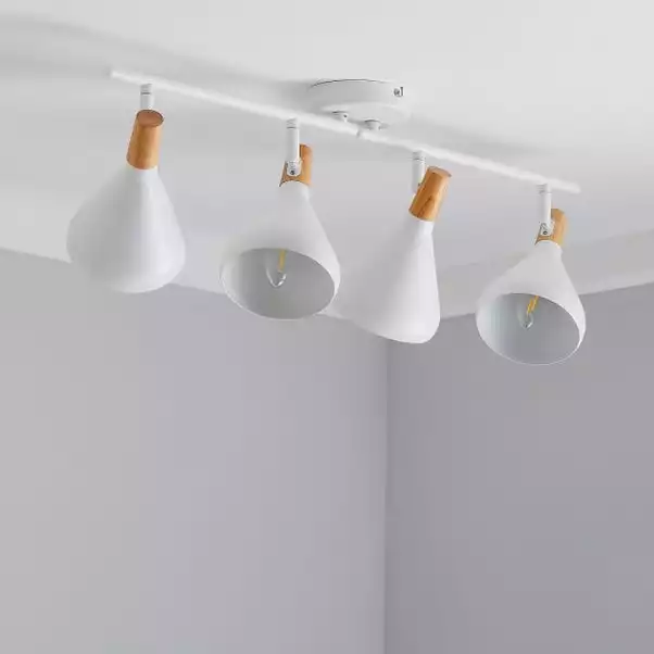 Elements Wolston 4 Light Spotlight Bar 4 Elements Wolston 4 Light Spotlight Bar - Image 2