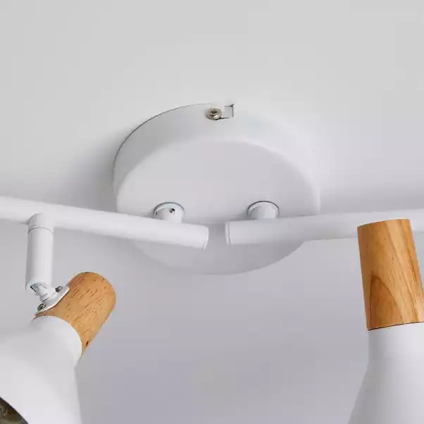 Elements Wolston 4 Light Spotlight Bar 6 Elements Wolston 4 Light Spotlight Bar - Image 4