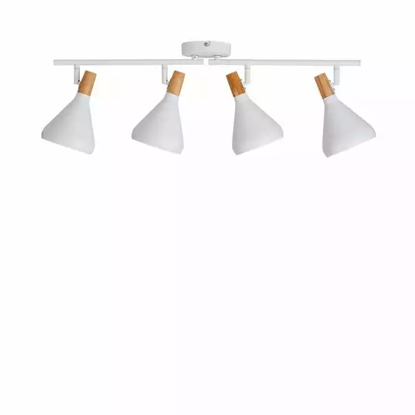 Elements Wolston 4 Light Spotlight Bar 7 Elements Wolston 4 Light Spotlight Bar - Image 5