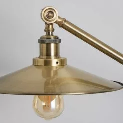 Churchgate Langton Antique Brass Floor Lamp -DUNEL House Shop 30730531 alt02