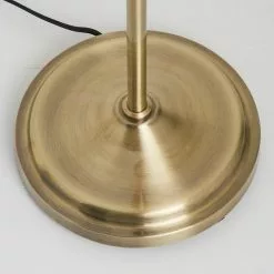 Churchgate Langton Antique Brass Floor Lamp -DUNEL House Shop 30730531 alt03