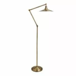 Churchgate Langton Antique Brass Floor Lamp -DUNEL House Shop 30730531 alt05