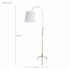 Dunelm Lorelai Floor Lamp 13 Dunelm Lorelai Floor Lamp -DUNEL House Shop 30730542 alt06