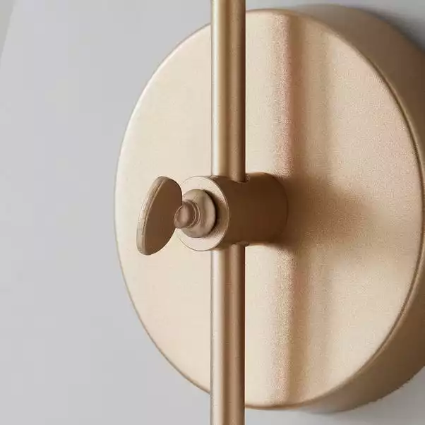 Dunelm Lorelai Easy Fit Plug-In Wall Light 5 Dunelm Lorelai Easy Fit Plug-In Wall Light - Image 3