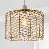 Dunelm Siena Gold Easy Fit Pendant -DUNEL House Shop 30730554
