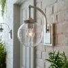 Dunelm Twain Outdoor 17cm Globe Glass Wall Light 2 Dunelm Twain Outdoor 17cm Globe Glass Wall Light -DUNEL House Shop 30730560