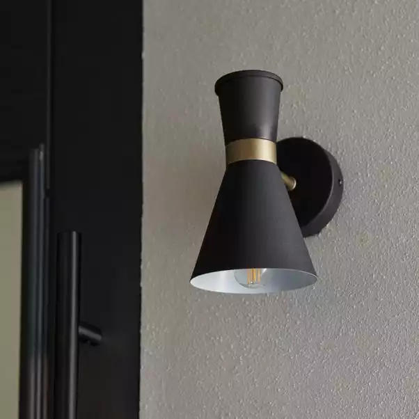 Dunelm Archie Outdoor Wall Light 4 Dunelm Archie Outdoor Wall Light - Image 2