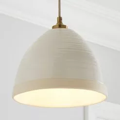 Churchgate Harby 1 Light 25cm Ceiling Fitting