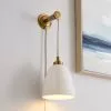 Churchgate Harby Easy Fit Plug In Wall Light -DUNEL House Shop 30730566