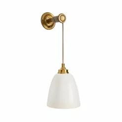 Churchgate Harby Easy Fit Plug In Wall Light -DUNEL House Shop 30730566 alt05