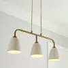 Churchgate Harby 3 Light Ceiling Fitting
