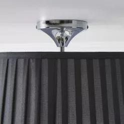 Dorma Genevieve 3 Light Semi Flush Fitting -DUNEL House Shop 30730570 alt03