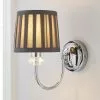 Dorma Genevieve Grey Wall Light -DUNEL House Shop 30730571
