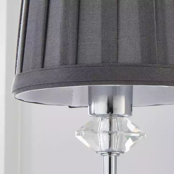 Dorma Genevieve Grey Wall Light 5 Dorma Genevieve Grey Wall Light - Image 3