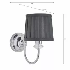 Dorma Genevieve Grey Wall Light 13 Dorma Genevieve Grey Wall Light -DUNEL House Shop 30730571 alt05