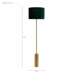 Dunelm Nesa Touch Complete Floor Lamp -DUNEL House Shop 30730574 alt07