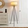 Dunelm Malika Cane 2 Tier Tripod Floor Lamp -DUNEL House Shop 30730580