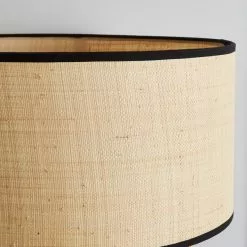 Dunelm Malika Cane 2 Tier Tripod Floor Lamp -DUNEL House Shop 30730580 alt03