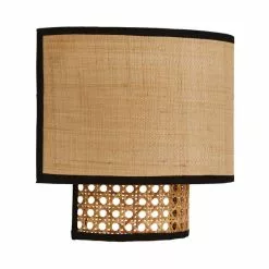 Dunelm Malika Cane Easy Fit Plug In Wall Light -DUNEL House Shop 30730582 alt05