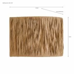 Dunelm Ruolan Raffia Wall Light -DUNEL House Shop 30730584 alt07