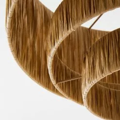 Dunelm Ruolan Raffia 3 Tier Pendant Shade Shade -DUNEL House Shop 30730588 alt04