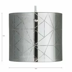 Dunelm Grayson Large Easy Fit Pendant Shade -DUNEL House Shop 30730599 alt07