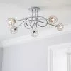 Dunelm Portia 5 Light Ceiling Fitting -DUNEL House Shop 30730614