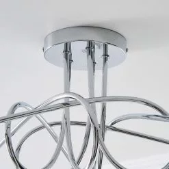 Dunelm Portia 5 Light Ceiling Fitting -DUNEL House Shop 30730614 alt03