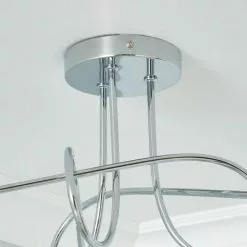 Dunelm Portia 3 Light Ceiling Fitting -DUNEL House Shop 30730615 alt06