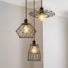Dunelm Frances 3 Light Gunmetal Cluster Ceiling Fitting 2 Dunelm Frances 3 Light Gunmetal Cluster Ceiling Fitting -DUNEL House Shop 30731122
