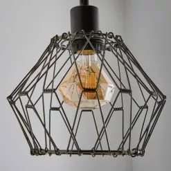 Dunelm Frances 3 Light Gunmetal Cluster Ceiling Fitting -DUNEL House Shop 30731122 alt02