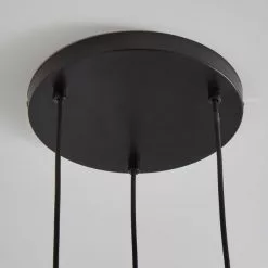 Dunelm Frances 3 Light Gunmetal Cluster Ceiling Fitting -DUNEL House Shop 30731122 alt03