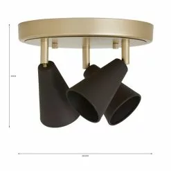 Dunelm Grove 3 Light Spotlight Fitting -DUNEL House Shop 30731125 alt07