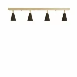 Dunelm Grove 4 Light Spotlight Bar Fitting -DUNEL House Shop 30731126 alt05