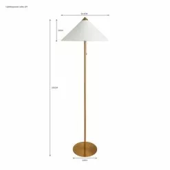Dunelm Kyoto Floor Lamp -DUNEL House Shop 30731138 alt07