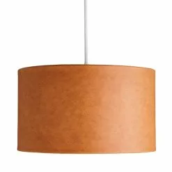 Dunelm Larset 35cm Faux Leather Shade -DUNEL House Shop 30731141 alt05