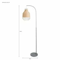 Dunelm Ohio Floor Lamp -DUNEL House Shop 30731148 alt07
