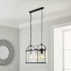 Dunelm Hurricane 3 Light Black Ceiling Fitting -DUNEL House Shop 30731163
