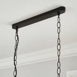 Dunelm Hurricane 3 Light Black Ceiling Fitting -DUNEL House Shop 30731163 alt02