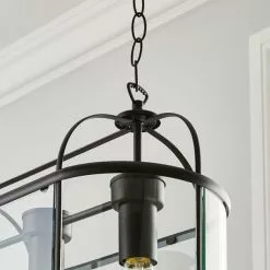 Dunelm Hurricane 3 Light Black Ceiling Fitting -DUNEL House Shop 30731163 alt03
