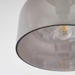 Dunelm Palazzo Chrome 1 Light Flush Ceiling Fitting -DUNEL House Shop 30731167 alt03