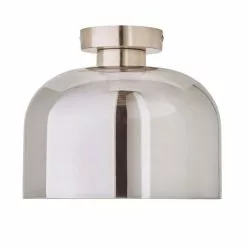 Dunelm Palazzo Chrome 1 Light Flush Ceiling Fitting -DUNEL House Shop 30731167 alt05