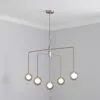 Dunelm Maran 5 Light Ceiling Fitting -DUNEL House Shop 30731172