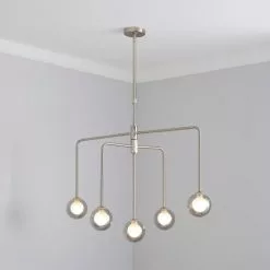 Dunelm Maran 5 Light Ceiling Fitting