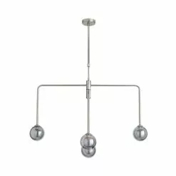 Dunelm Maran 5 Light Ceiling Fitting -DUNEL House Shop 30731172 alt05