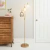 Dunelm Elodie 3 Light Floor Lamp -DUNEL House Shop 30731174